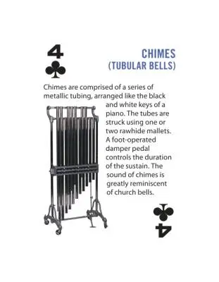 Alfred\'s Music Playing Cards: Percussion Instruments