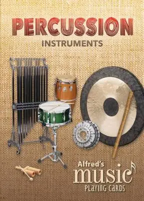Alfred Publishing - Alfreds Music Playing Cards: Percussion Instruments