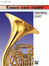 Yamaha Band Student Book 1 - Horn in F