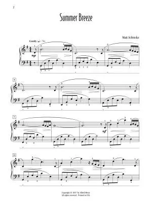 Summer Breeze - Schinske - Piano - Sheet