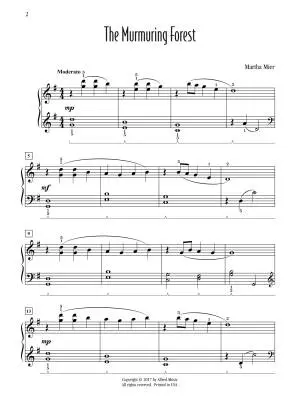 The Murmuring Forest - Mier - Piano - Sheet