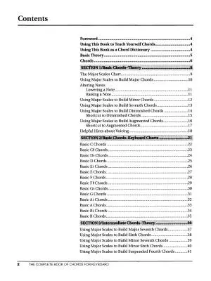 Alfred\'s Teach Yourself Keyboard Chords - Edison - Book