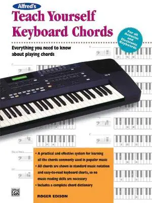 Alfred Publishing - Alfreds Teach Yourself Keyboard Chords - Edison - Book