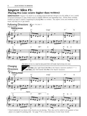 Alfred\'s Teach Yourself to Improvise at the Keyboard - Konowitz - Book