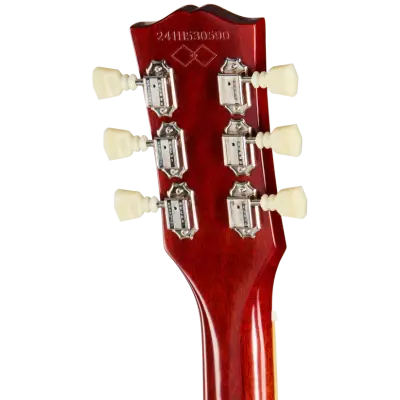1960 Les Paul Standard Reissue Electric Guitar with Hardshell Case - Iced Tea Burst (Left Handed)