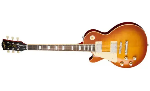 Epiphone - 1960 Les Paul Standard Reissue Electric Guitar with Hardshell Case - Iced Tea Burst (Left Handed)