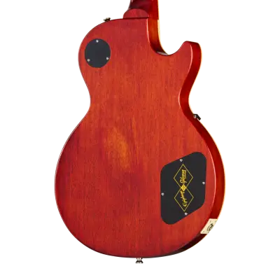 1960 Les Paul Standard Reissue Electric Guitar with Hardshell Case - Iced Tea Burst (Left Handed)