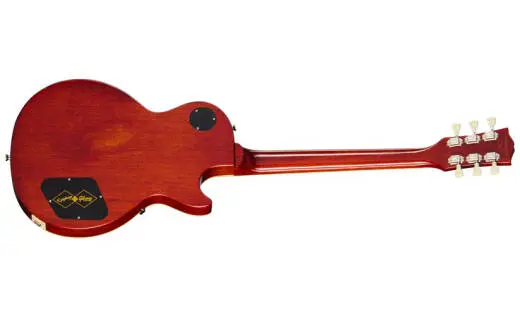 1960 Les Paul Standard Reissue Electric Guitar with Hardshell Case - Iced Tea Burst (Left Handed)