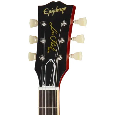 1960 Les Paul Standard Reissue Electric Guitar with Hardshell Case - Iced Tea Burst (Left Handed)