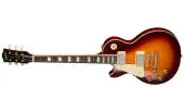 "Epiphone - 1959 Les Paul Standard Reissue Electric Guitar with Hardshell Case - Deep Cherry Sunburst (Left Handed)"