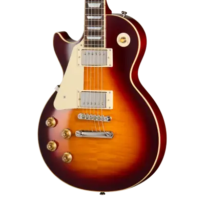 1959 Les Paul Standard Reissue Electric Guitar with Hardshell Case - Deep Cherry Sunburst (Left Handed)