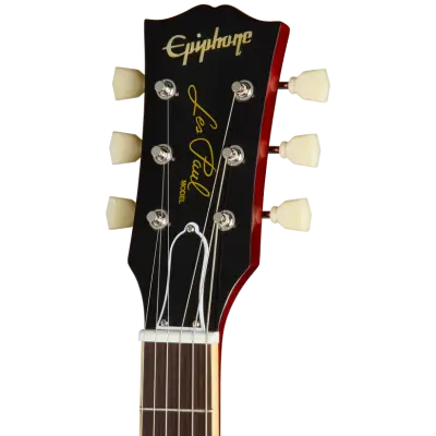 1959 Les Paul Standard Reissue Electric Guitar with Hardshell Case - Deep Cherry Sunburst (Left Handed)