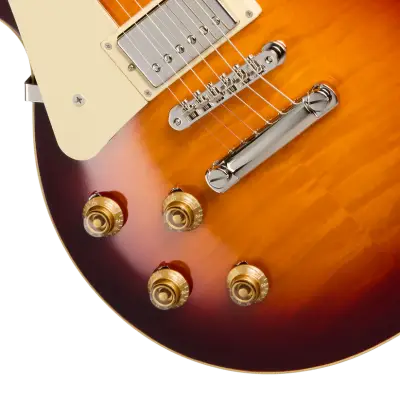 1959 Les Paul Standard Reissue Electric Guitar with Hardshell Case - Deep Cherry Sunburst (Left Handed)
