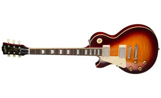 Epiphone - 1959 Les Paul Standard Reissue Electric Guitar with Hardshell Case - Deep Cherry Sunburst (Left Handed)