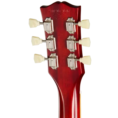 1959 Les Paul Standard Reissue Electric Guitar with Hardshell Case - Deep Cherry Sunburst (Left Handed)
