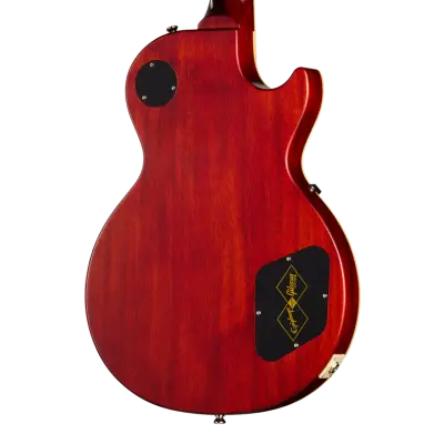 1959 Les Paul Standard Reissue Electric Guitar with Hardshell Case - Deep Cherry Sunburst (Left Handed)