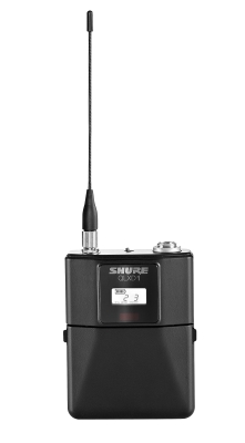 Shure - QLXD1 Wireless Bodypack Digital Transmitter (G50 Band)