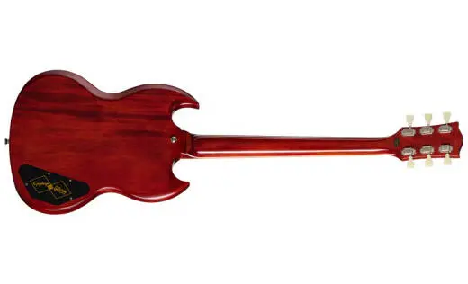 1964 SG Standard Reissue with Maestro Vibrola Electric Guitar - Cherry Red (Left Handed)