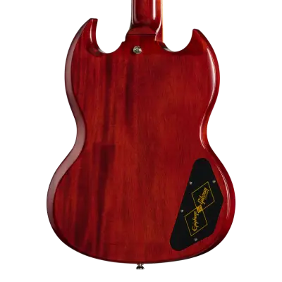 1964 SG Standard Reissue with Maestro Vibrola Electric Guitar - Cherry Red (Left Handed)