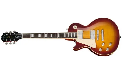 Epiphone - Les Paul Standard 60s Electric Guitar with Gigbag - Iced Tea Burst (Left Handed)