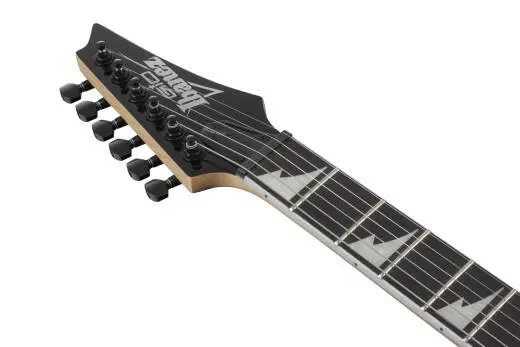 GRG121DX GIO RG Electric Guitar - Metallic Gray Sunburst