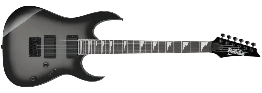 Ibanez - GRG121DX GIO RG Electric Guitar - Metallic Gray Sunburst