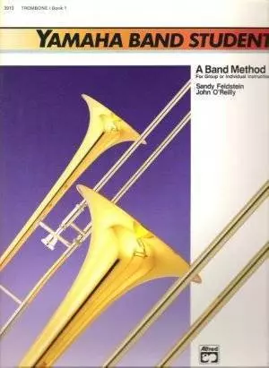 Yamaha Band Student Book 1 - Trombone