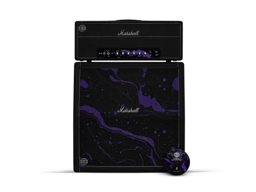 Limited Edition 60th Anniversary Jimi Hendrix 1959 Half Stack Bundle with Fuzz Face Pedal