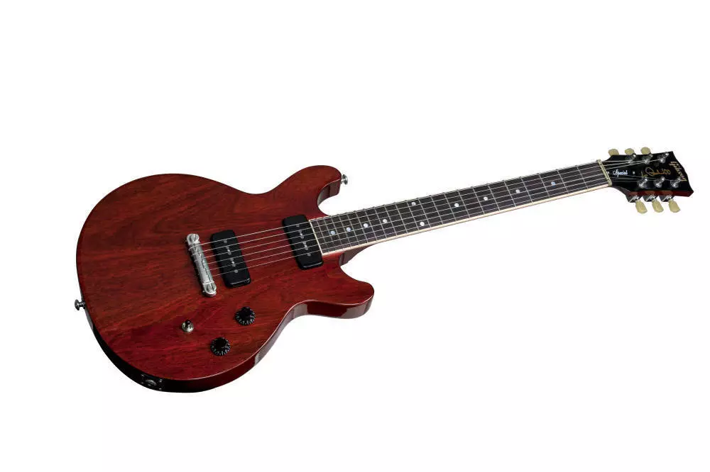 2015 Les Paul Special Double Cutaway - Cherry