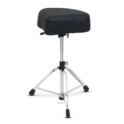 Concept Series Locking Pneumatic Drum Throne with Tractor Top