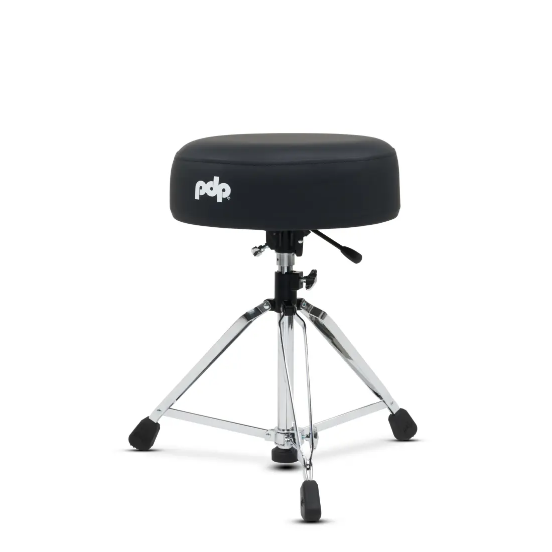 Concept Series Locking Pneumatic Drum Throne with Round Top