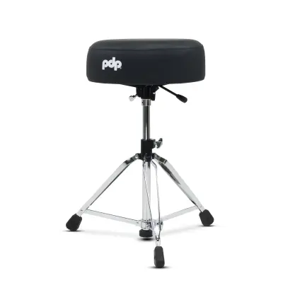 Concept Series Locking Pneumatic Drum Throne with Round Top