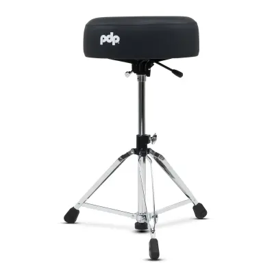 Concept Series Locking Pneumatic Drum Throne with Round Top