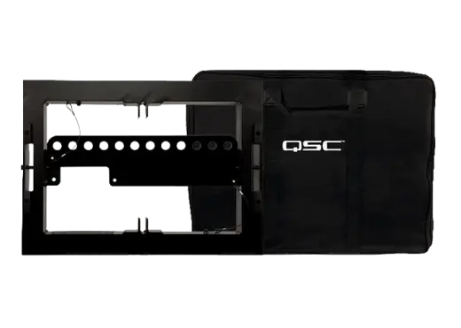 QSC - Aluminum Array Frame for KLA Series Speakers - Black