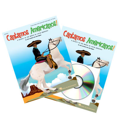 Hal Leonard - Cantamos Americanos! (Musical Revue) - Jacobson/Higgins - Classroom Kit - Book/CD