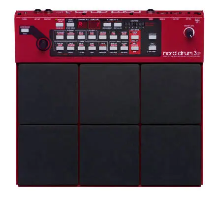 Nord - Nord Drum 3P 6-Channel Modeling Percussion Synthesizer