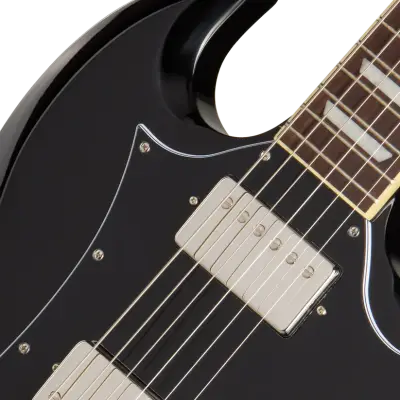SG Standard Electric Guitar with Gigbag - Ebony