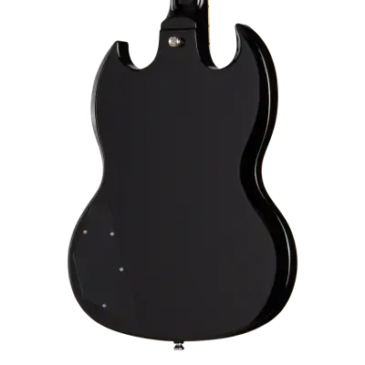 SG Standard Electric Guitar with Gigbag - Ebony