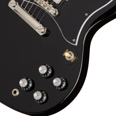 SG Standard Electric Guitar with Gigbag - Ebony