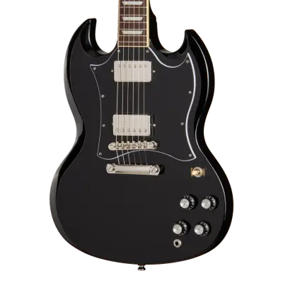 SG Standard Electric Guitar with Gigbag - Ebony