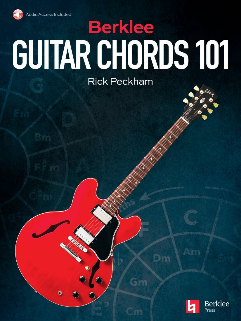 Berklee Guitar Chords 101 - Peckham - Guitar TAB - Book/Audio Online