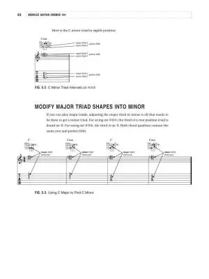 Berklee Guitar Chords 101 - Peckham - Guitar TAB - Book/Audio Online