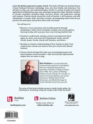Berklee Guitar Chords 101 - Peckham - Guitar TAB - Book/Audio Online