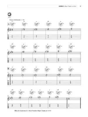 Berklee Guitar Chords 101 - Peckham - Guitar TAB - Book/Audio Online