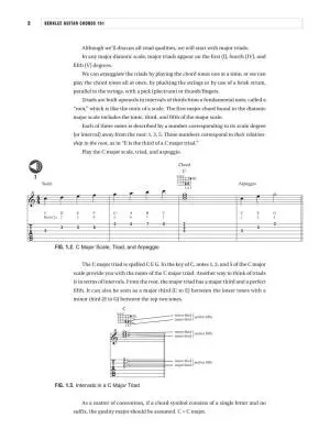 Berklee Guitar Chords 101 - Peckham - Guitar TAB - Book/Audio Online