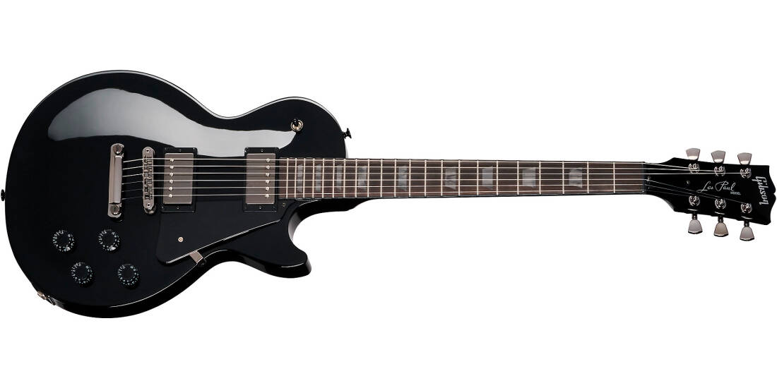 Limited Edition Les Paul Studio Dark Electric Guitar with Softshell Case - Ebony