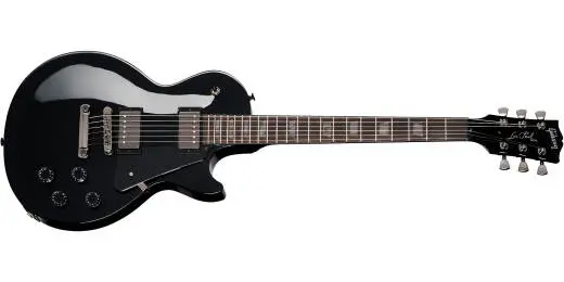 Gibson - Limited Edition Les Paul Studio Dark Electric Guitar with Softshell Case - Ebony