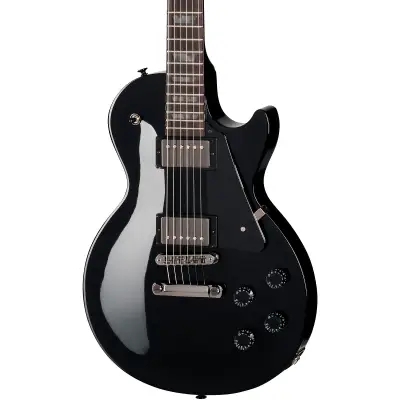 Limited Edition Les Paul Studio Dark Electric Guitar with Softshell Case - Ebony