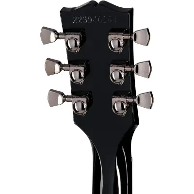 Limited Edition Les Paul Studio Dark Electric Guitar with Softshell Case - Ebony
