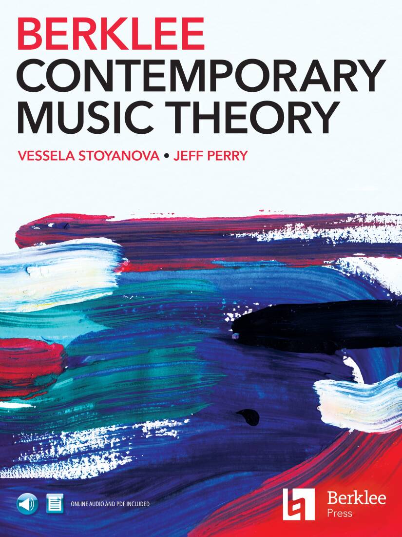 Berklee Contemporary Music Theory - Stoyanova/Perry - Book/Media Online